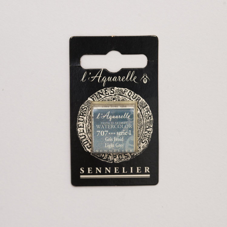 Sennelier 707 aquarelverf napje - koudgrijs