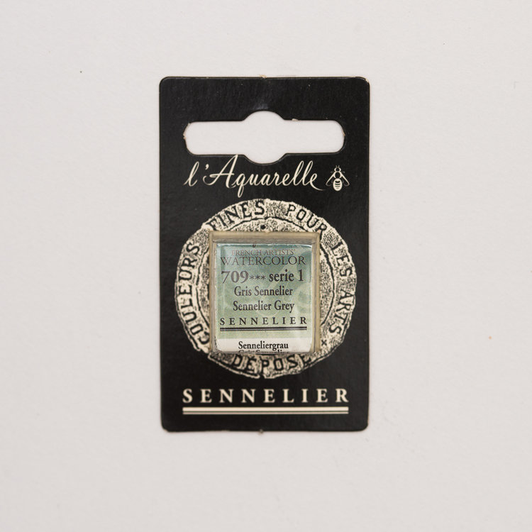 Sennelier 709 l'Aquarelle napje - Sennelier grijs
