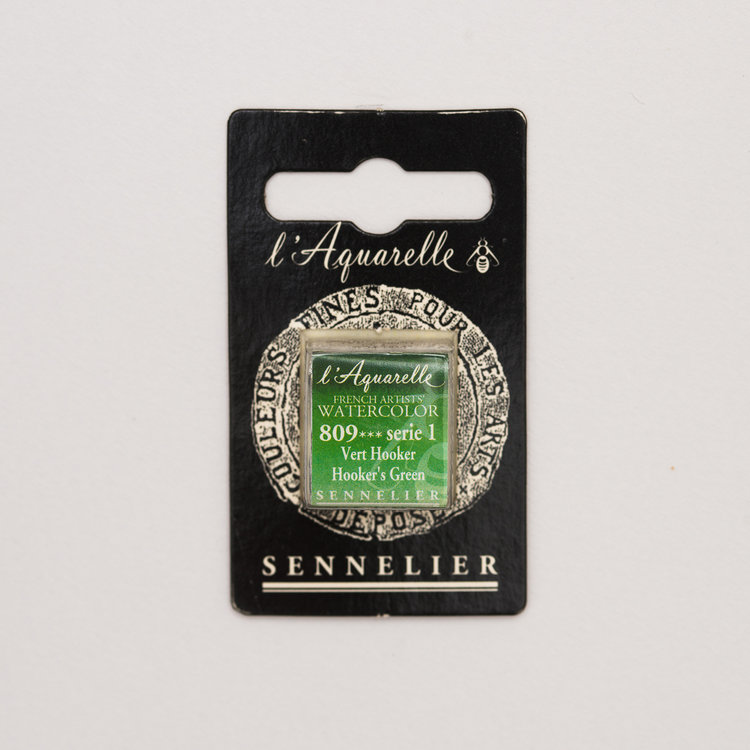 Sennelier 809 aquarelverf napje - Hookers groen