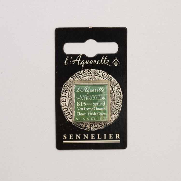 Sennelier 815 aquarelverf napje - chroomoxydegroen