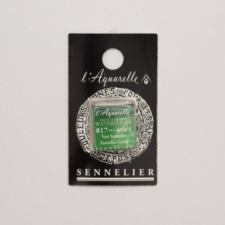 Sennelier 817 aquarelverf napje - senneliergroen