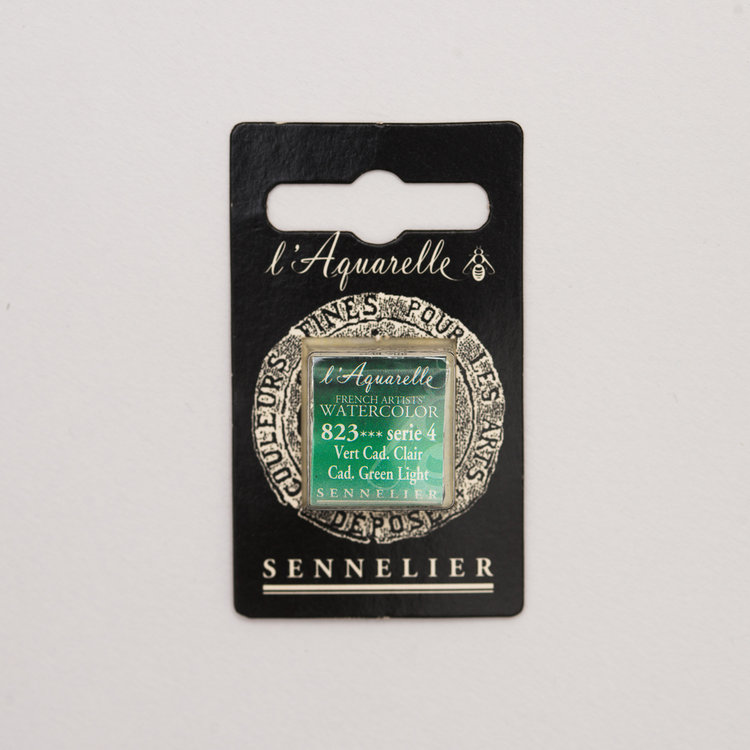 Sennelier 823 aquarelverf napje - cadmiumgroen licht