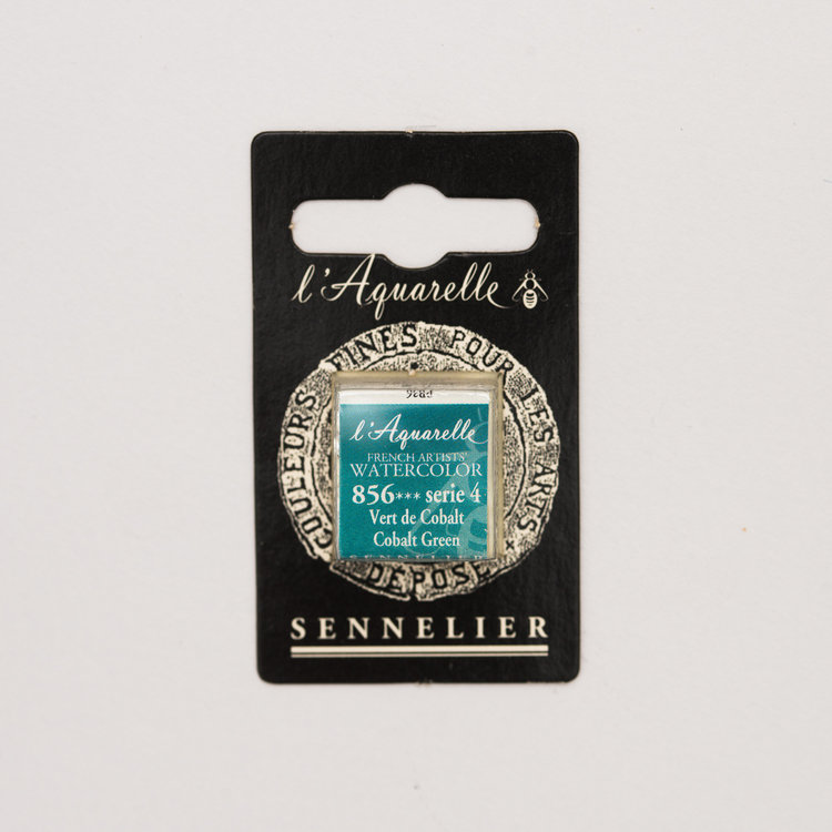 Sennelier 856 aquarelverf napje - kobaltgroen