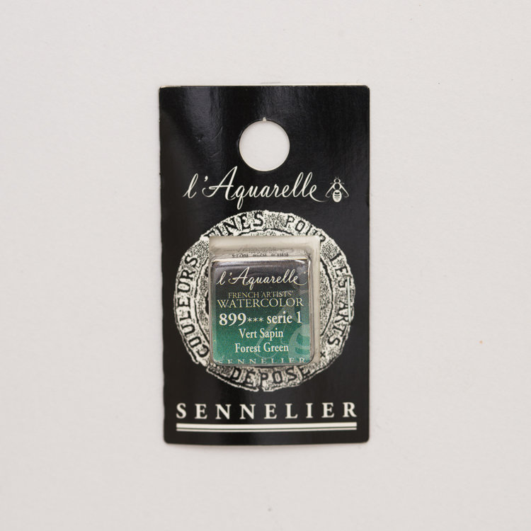 Sennelier 899 aquarelverf napje - sparregroen