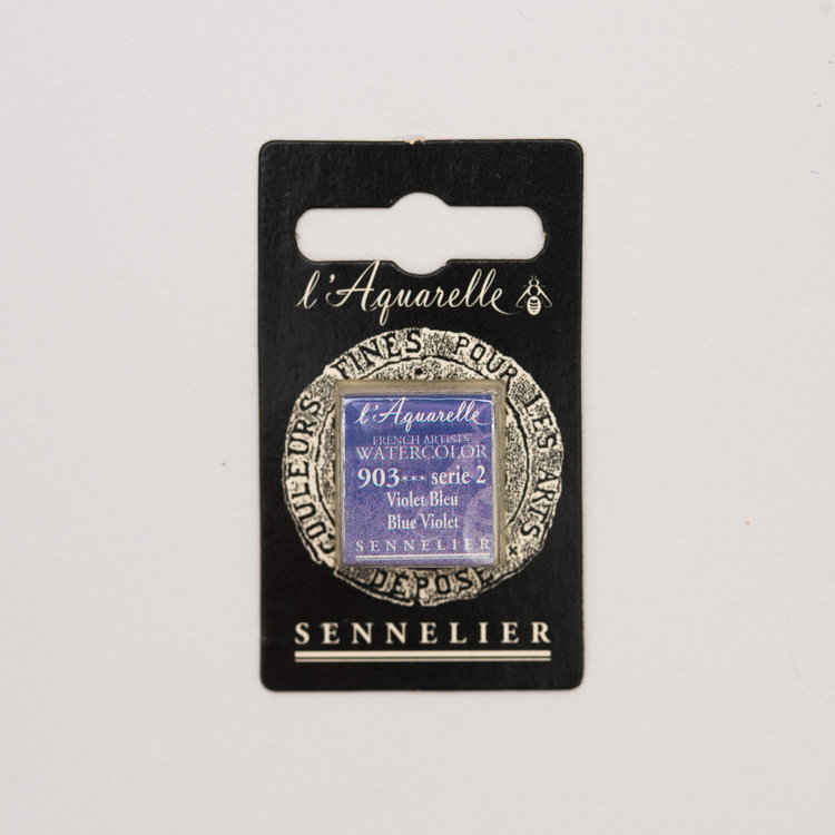 Sennelier 903 aquarelverf napje - blauwviolet