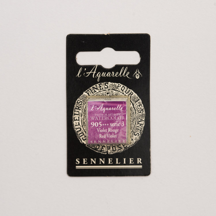 Sennelier 905 aquarelverf napje - roodviolet