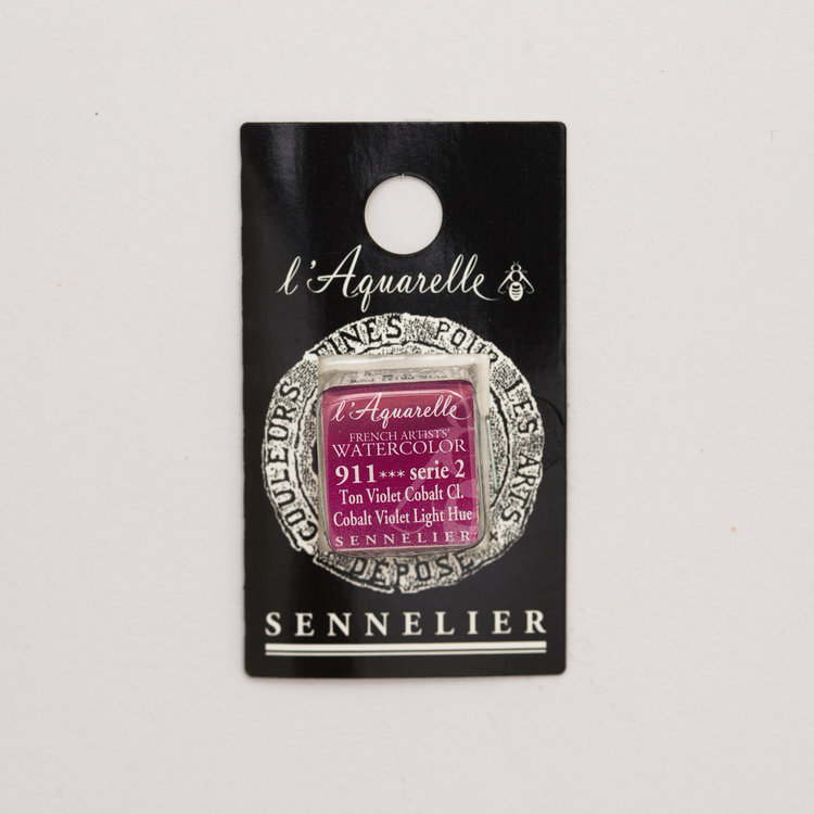 Sennelier 911 aquarelverf napje - cobaltviolet licht