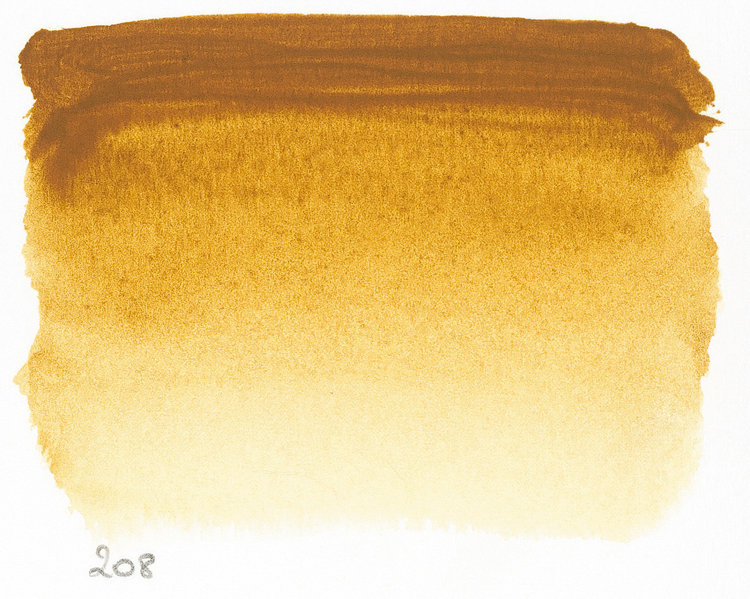 Sennelier 208 aquarelverf 10 ml - sienna naturel