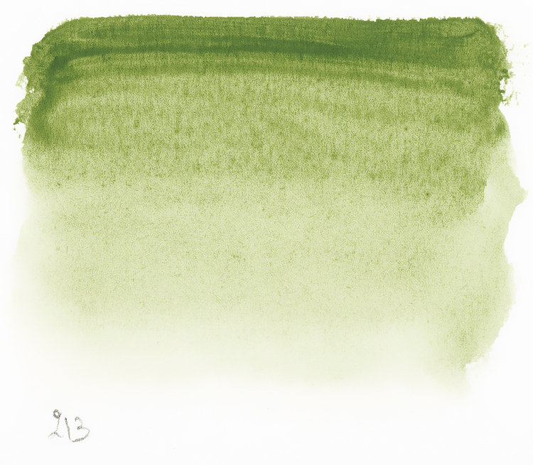 Sennelier 213 l'Aquarelle tube 10ml - groene aarde