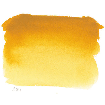 Sennelier 254 aquarelverf 10 ml - gele oker licht