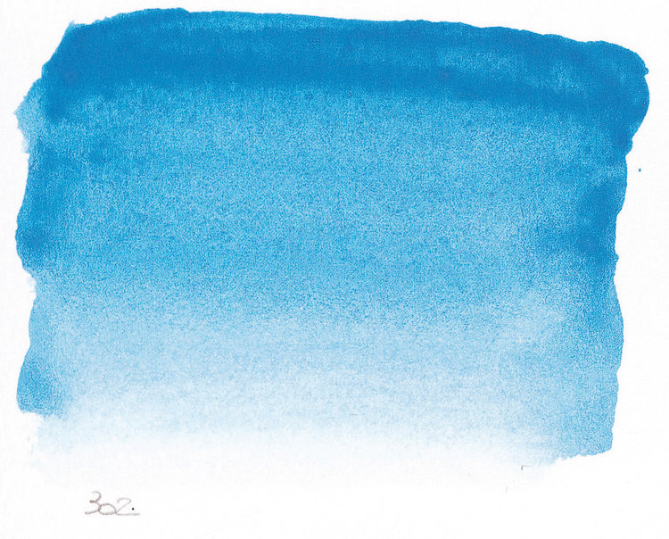Sennelier 302 aquarelverf 10 ml - ceruleumblauw