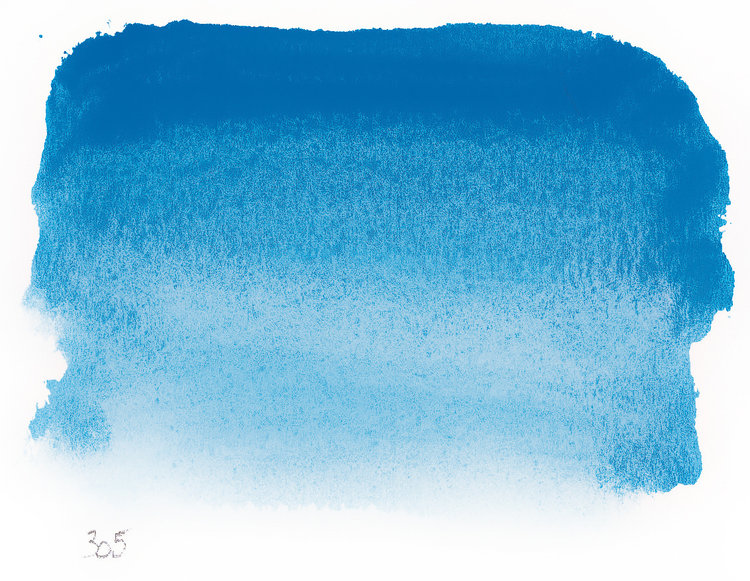 Sennelier 305 aquarelverf 10 ml - ceruleumblauw