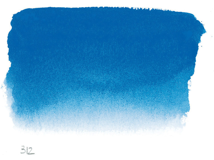 Sennelier 312 aquarelverf 10 ml - ultramarijn licht