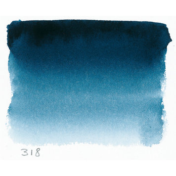 Sennelier 318 aquarelverf 10 ml - pruisischblauw