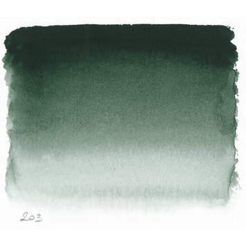 Sennelier 203 aquarelverf 10 ml - omber groenachtig
