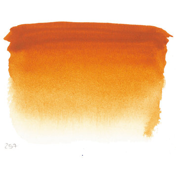 Sennelier 257 aquarelverf 10 ml - goudoker