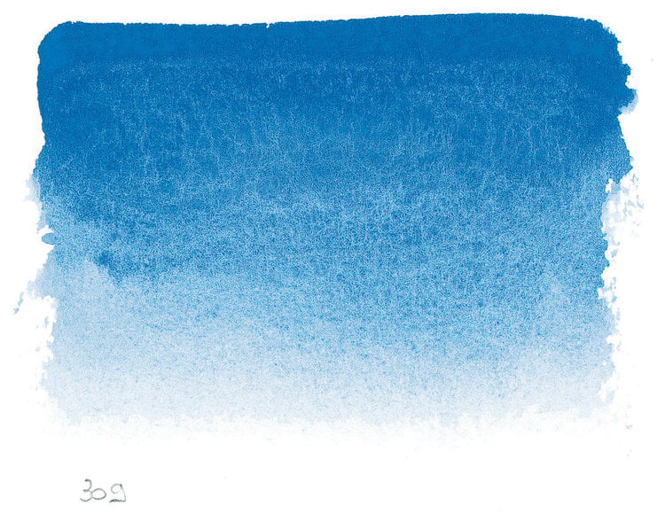 Sennelier 309 aquarelverf 10 ml - kobaltblauw donker