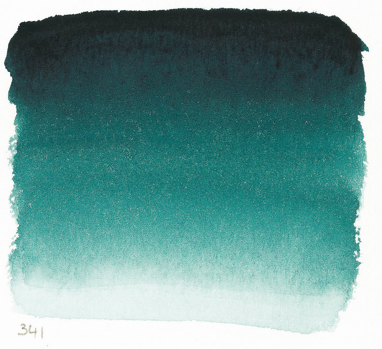 Sennelier 341 aquarelverf 10 ml - turkoois