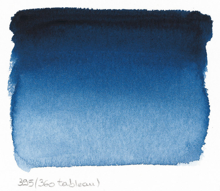 Sennelier 395 l'Aquarelle tube 10ml - Vlaanderen blauw