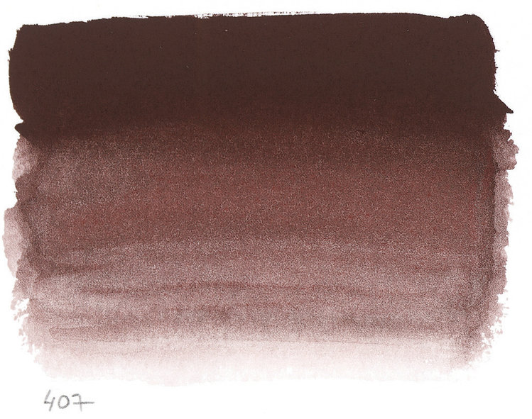 Sennelier 407 aquarelverf 10 ml - van Dijckbruin