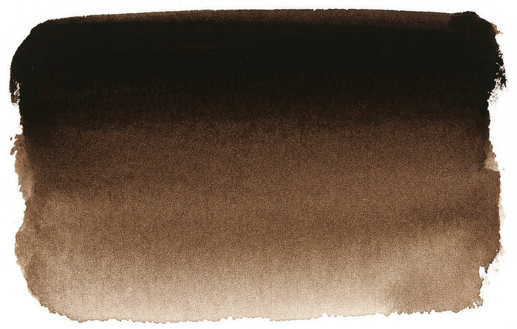Sennelier 435 aquarelverf 10 ml - bitumen