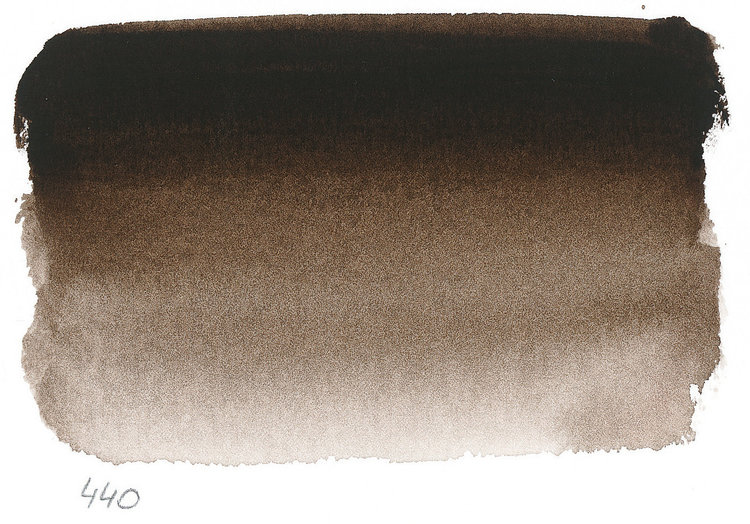 Sennelier 440 l'Aquarelle tube 10ml - gekleurd sepia