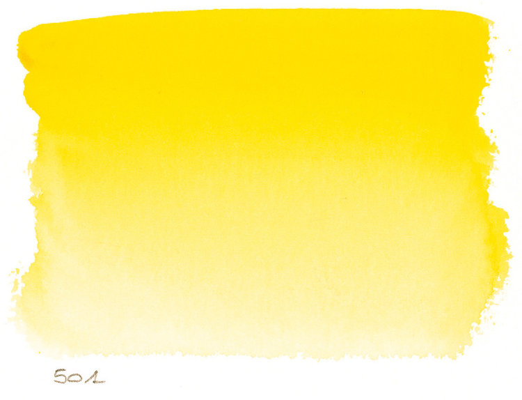 Sennelier 501 aquarelverf 10 ml - citroengeel