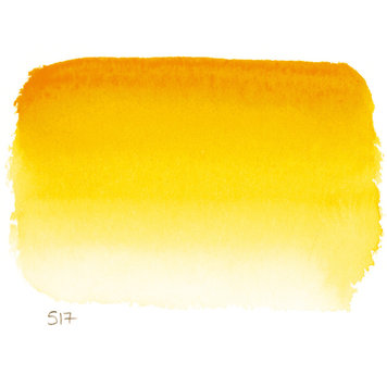 Sennelier 517 aquarelverf 10 ml - Indisch geel