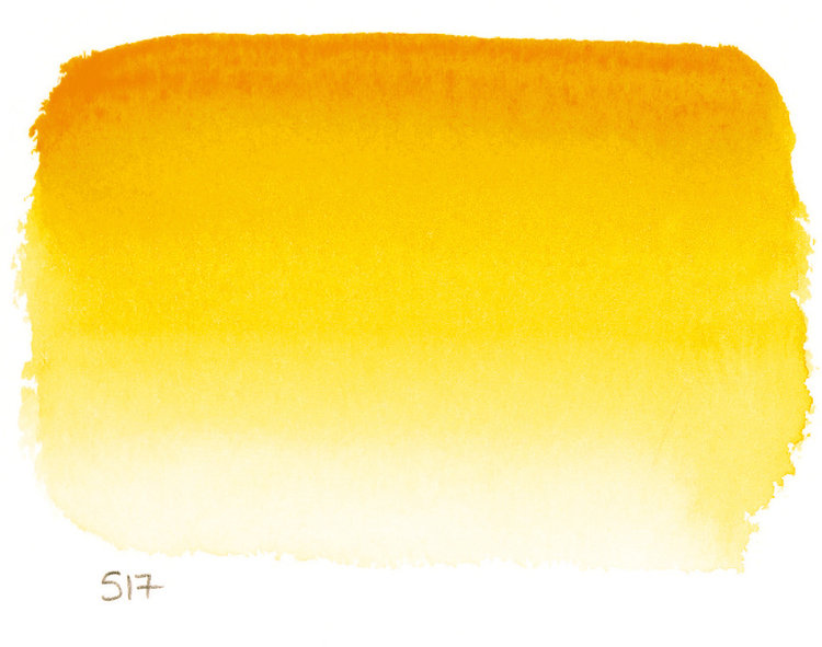 Sennelier 517 aquarelverf 10 ml - Indisch geel