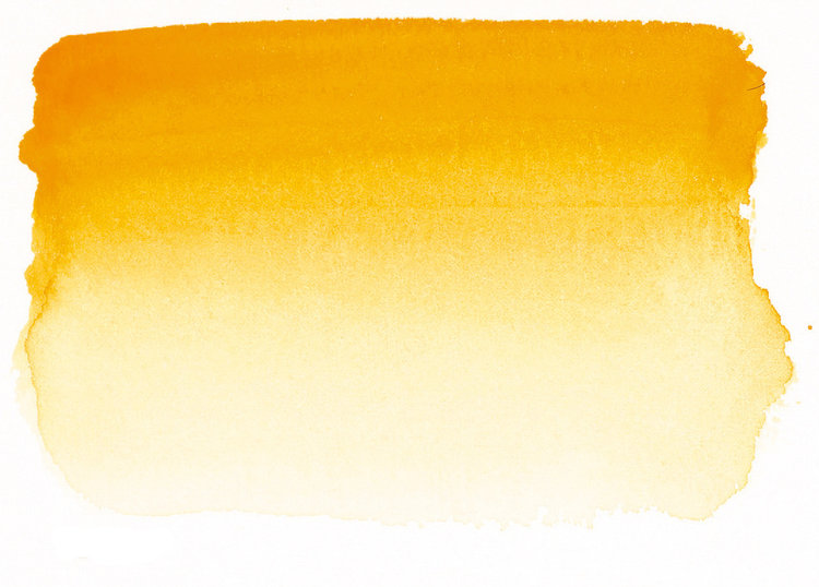 Sennelier 533 aquarelverf 10 ml - cadmiumgeel donker