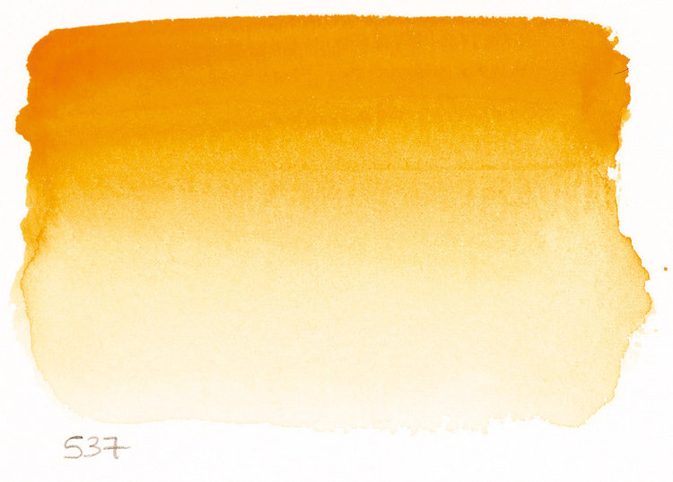 Sennelier 537 l'Aquarelle tube 10ml - cadmium geel oranje