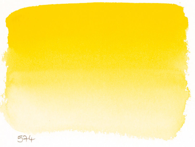Sennelier 574 l'Aquarelle tube 10ml - primair geel