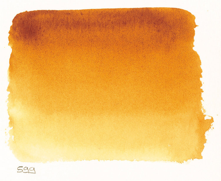 Sennelier 599 aquarelverf 10 ml - quinacridone goud