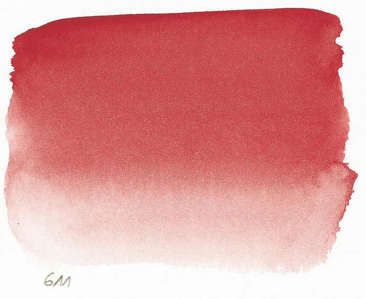 Sennelier 611 aquarelverf 10 ml - cadmiumrood purper