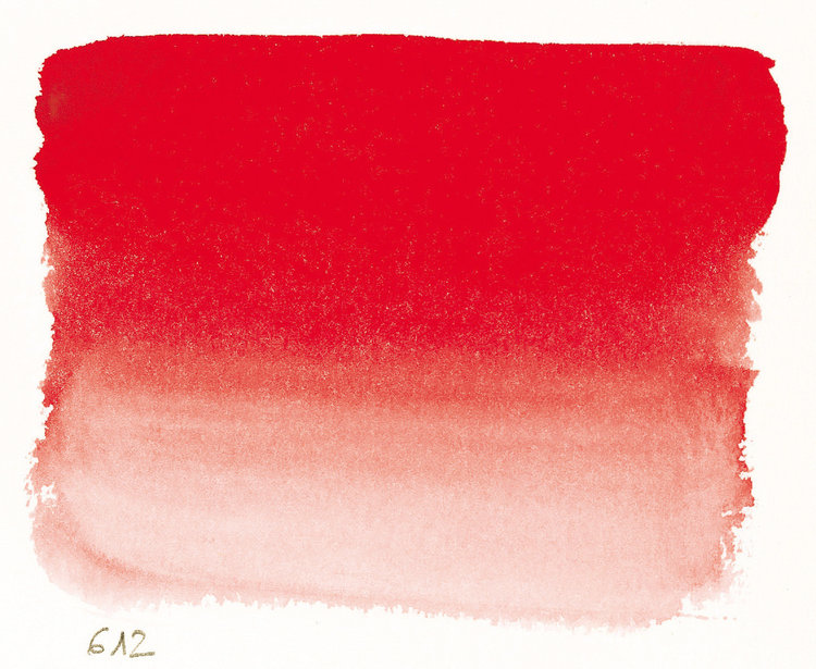 Sennelier 612 aquarelverf 10 ml - scharlaken lak