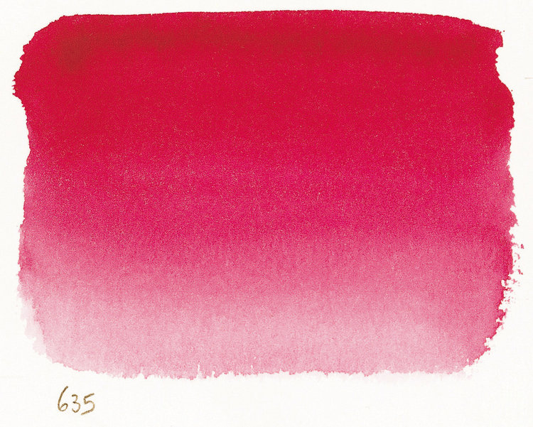 Sennelier 635 aquarelverf 10 ml - karmijnrood