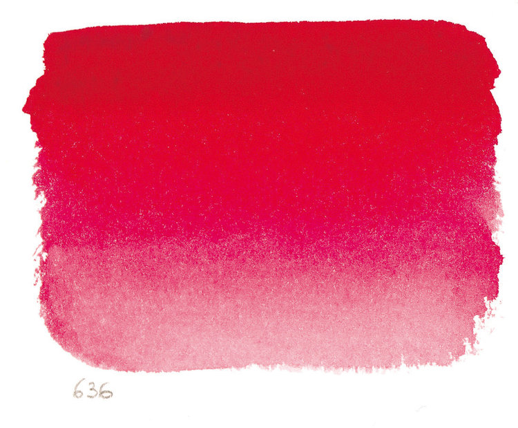 Sennelier 636 aquarelverf 10 ml - Sennelier rood