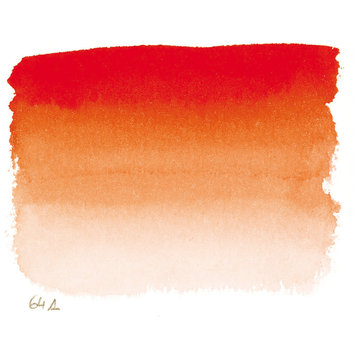 Sennelier 641 aquarelverf 10 ml - Sennelier oranje