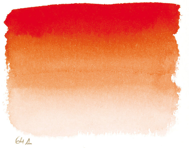 Sennelier 641 aquarelverf 10 ml - Sennelier oranje