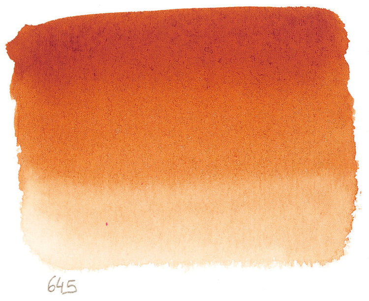 Sennelier 645 aquarelverf 10 ml - Chineesoranje