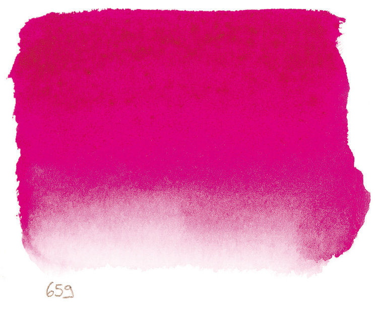 Sennelier 659 aquarelverf 10 ml - opera roze