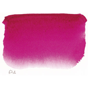 Sennelier 671 aquarelverf 10 ml - heliogeenpurper