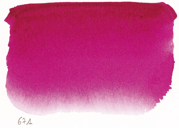 Sennelier 671 l'Aquarelle tube 10ml - heliogeen purper