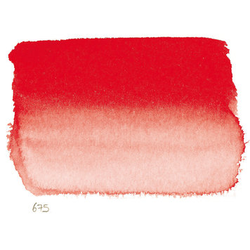 Sennelier 675 aquarelverf 10 ml - vermiljoenrood frans