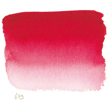 Sennelier 679 aquarelverf 10 ml - quinacridone rood