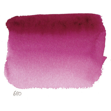 Sennelier 680 aquarelverf 10 ml - permanent magenta