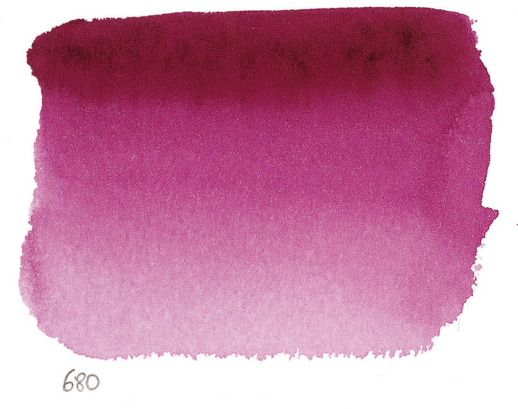 Sennelier 680 aquarelverf 10 ml - permanent magenta