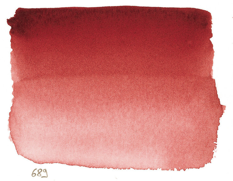 Sennelier 689 aquarelverf 10 ml - kraplak donker