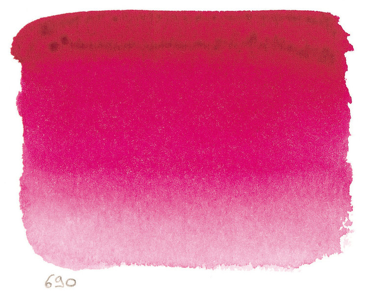 Sennelier 690 aquarelverf 10 ml - kraplak roze