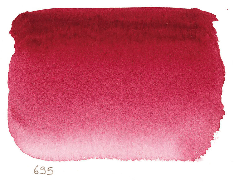 Sennelier 695 aquarelverf 10 ml - alizarienlak crimson
